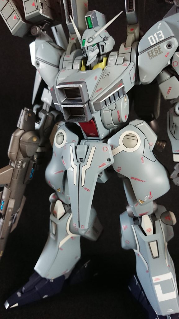 いつも通りに無改修で表面処理とエッジ出しに力を入れて製作しました。