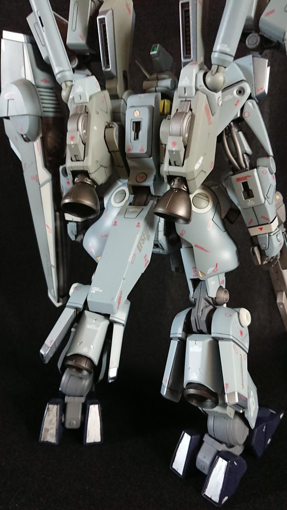 塗料はほとんど調色していないです。