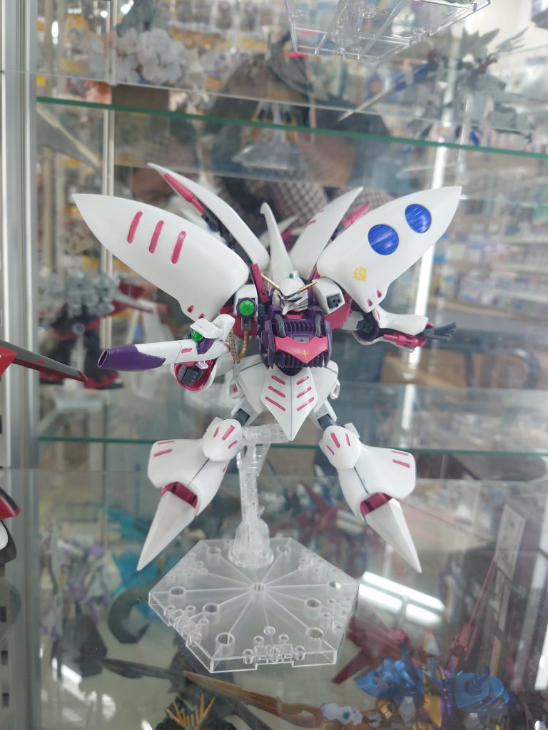 昔から思い描いていたイメージに近い形に出来て良かったです。因みにイエローサブマリン様主催の「第13回 イエサブ大阪地区 プラモデルイベント 真夏の模型大決戦」に参加し、なんば本店にて展示中です。塗装の粗さがありますが、改造等の参考にして頂ければ幸いです。