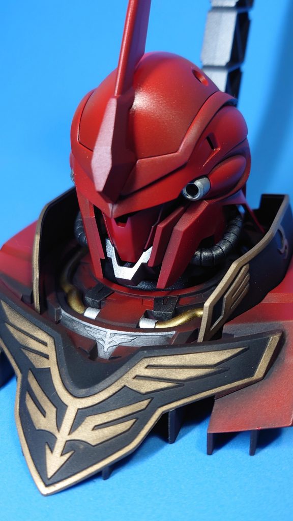 シナンジュヘッドディスプレイモデル–2枚目/制作者：ゲットゴール