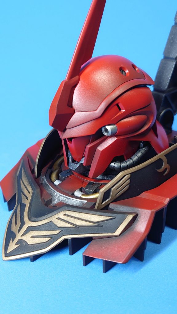 首近くのメカがカッコイイです!