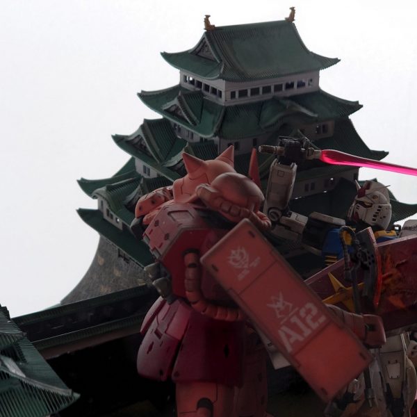 ＲＧガンダム&シャアザク