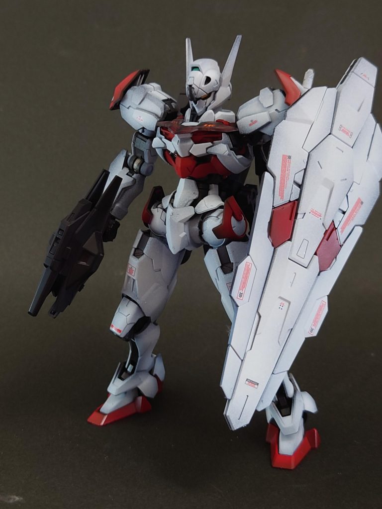 ガンダム・ルブリス–2枚目/制作者：双月