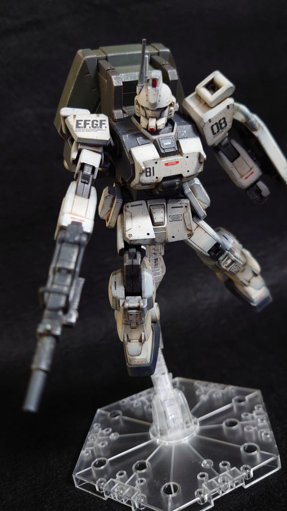 HGUC　EZ8 ガンダム–5枚目/制作者：wat798