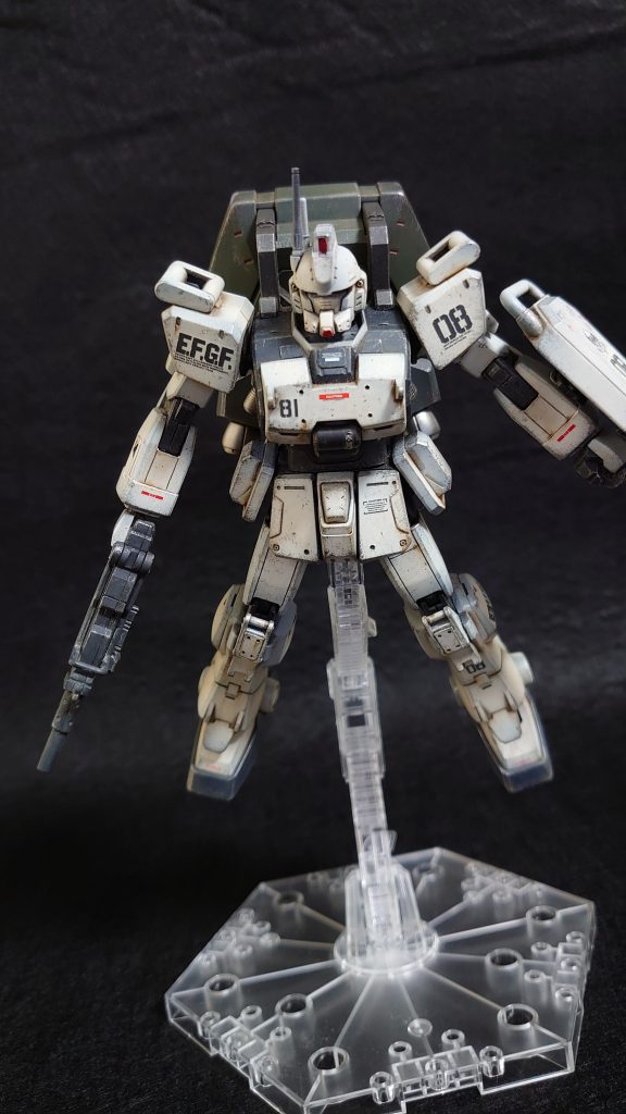 HGUC　EZ8 ガンダム–4枚目/制作者：wat798