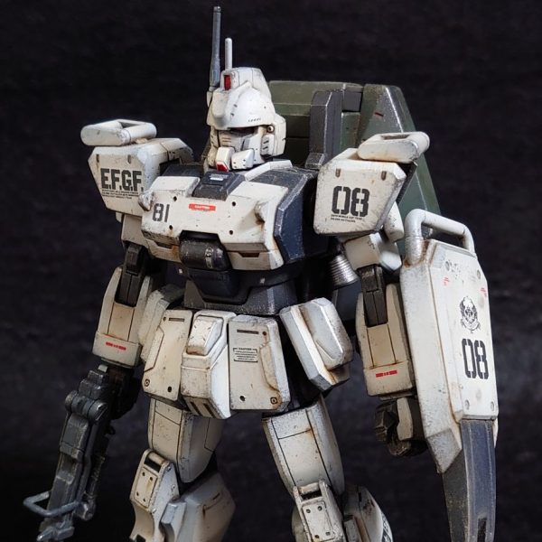 HGUC　EZ8 ガンダム
