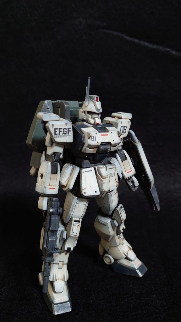 HGUC　EZ8 ガンダム–3枚目/制作者：wat798