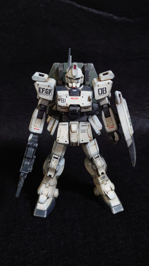 HGUC　EZ8 ガンダム–2枚目/制作者：wat798