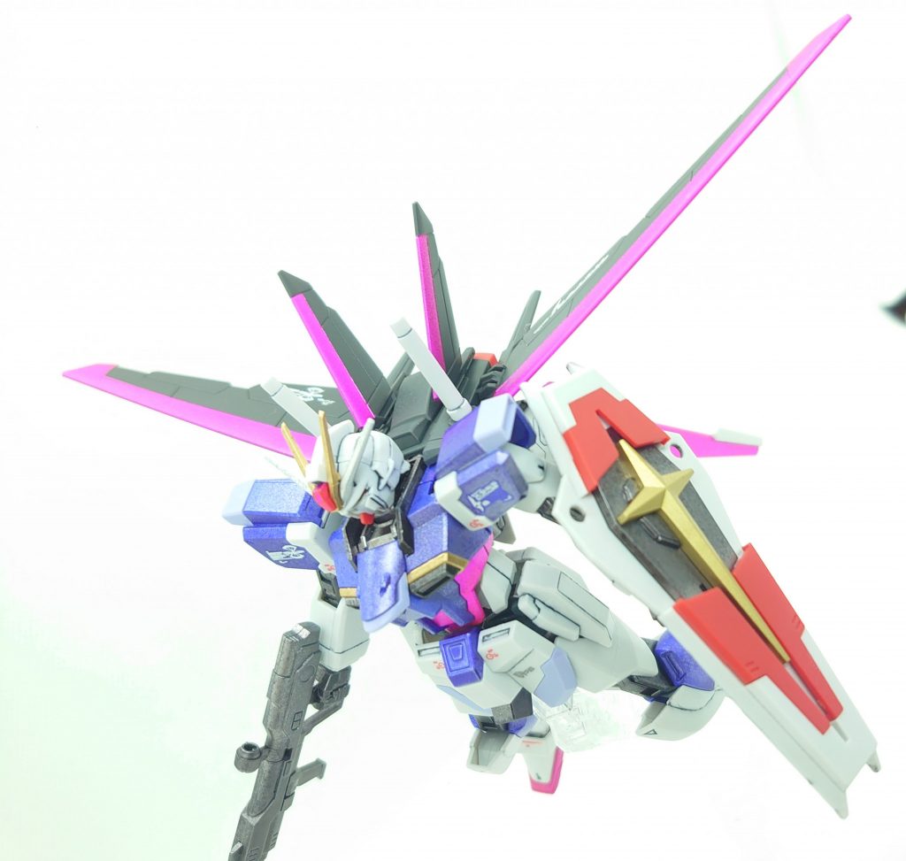HGCE198 ZGMF-X56S/α フォースインパルスガンダム 『ルナマリア搭乗機ver.』–2枚目/制作者：早摘みレモン