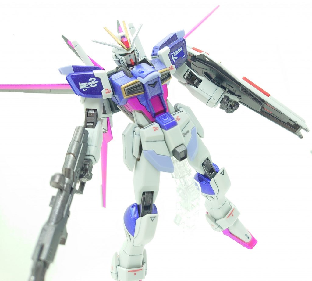 HGCE198 ZGMF-X56S/α フォースインパルスガンダム 『ルナマリア搭乗機ver.』–3枚目/制作者：早摘みレモン