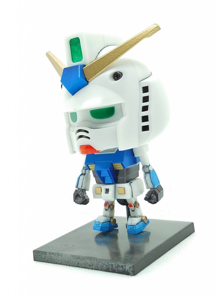 実は塗り忘れてた箇所も見つけたのでこっそり再塗装している箇所もありますwでもやっぱりポージングできないので写真は少なめです(-_-;)