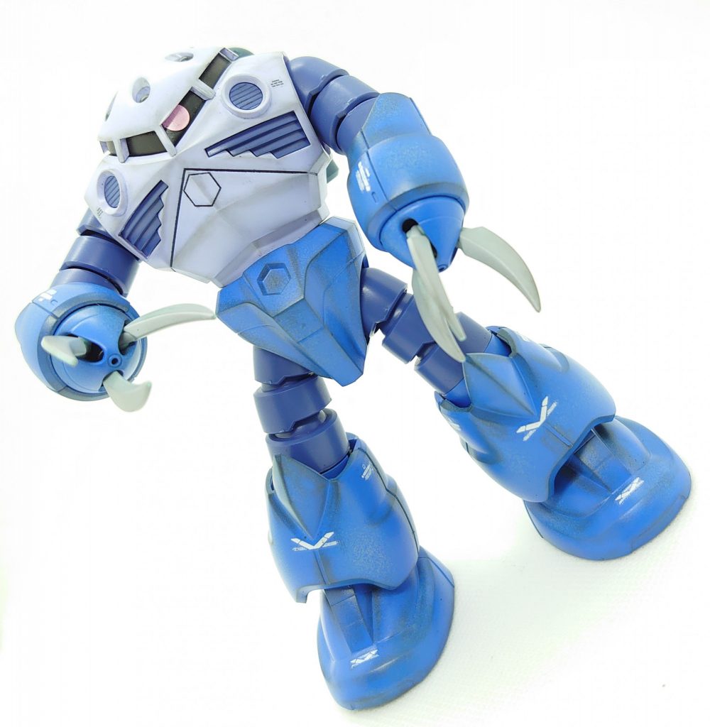 HGUC6 MSM-07 ズゴック 『サマーズゴック』–4枚目/制作者：早摘みレモン