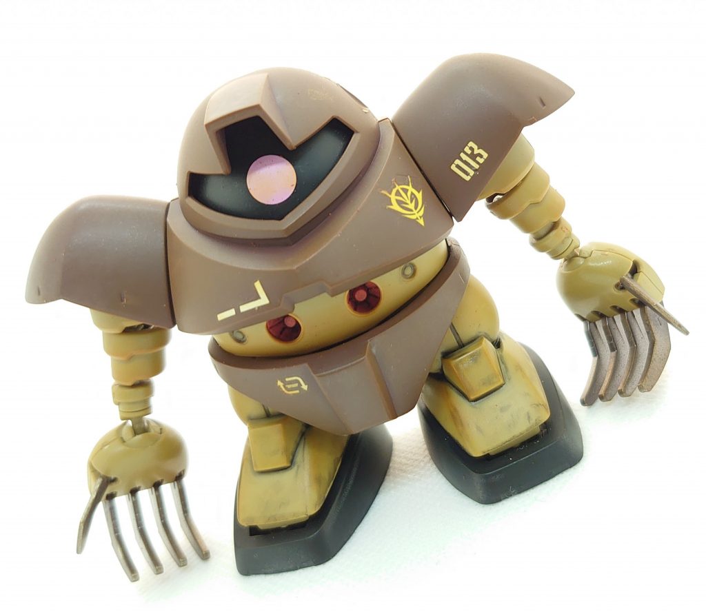 BB戦士238 MSM-03 ゴッグ 『小さな水泳部員③…そして全員集合』–3枚目/制作者：早摘みレモン