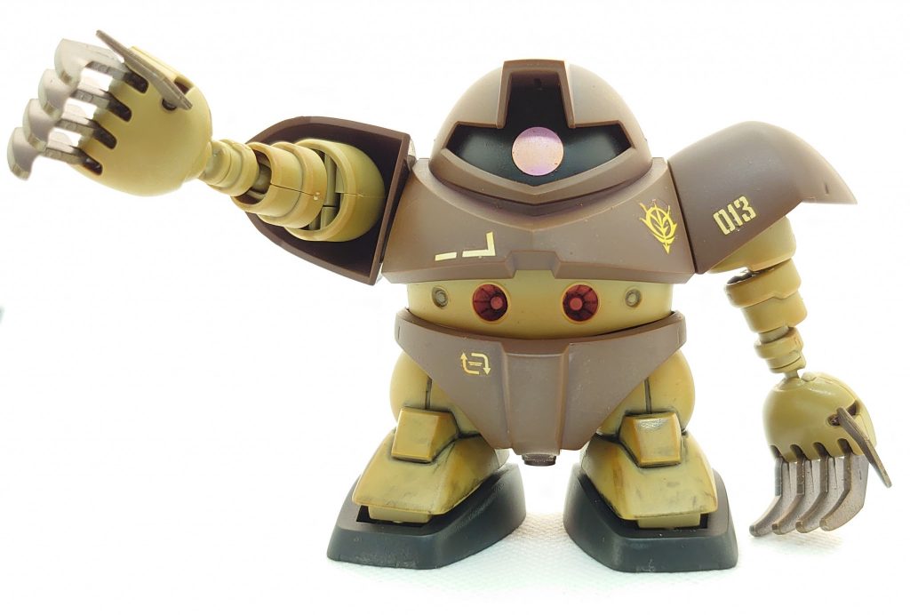 BB戦士238 MSM-03 ゴッグ 『小さな水泳部員③…そして全員集合』–4枚目/制作者：早摘みレモン