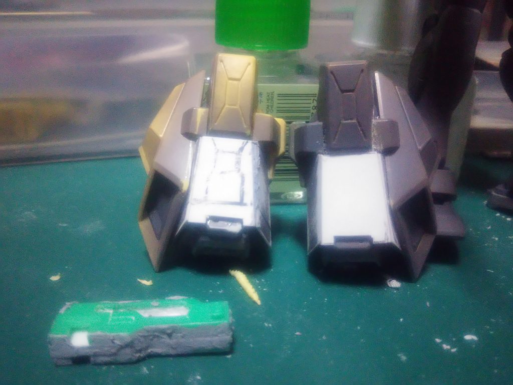 兎に、角脛を太くしていきました。