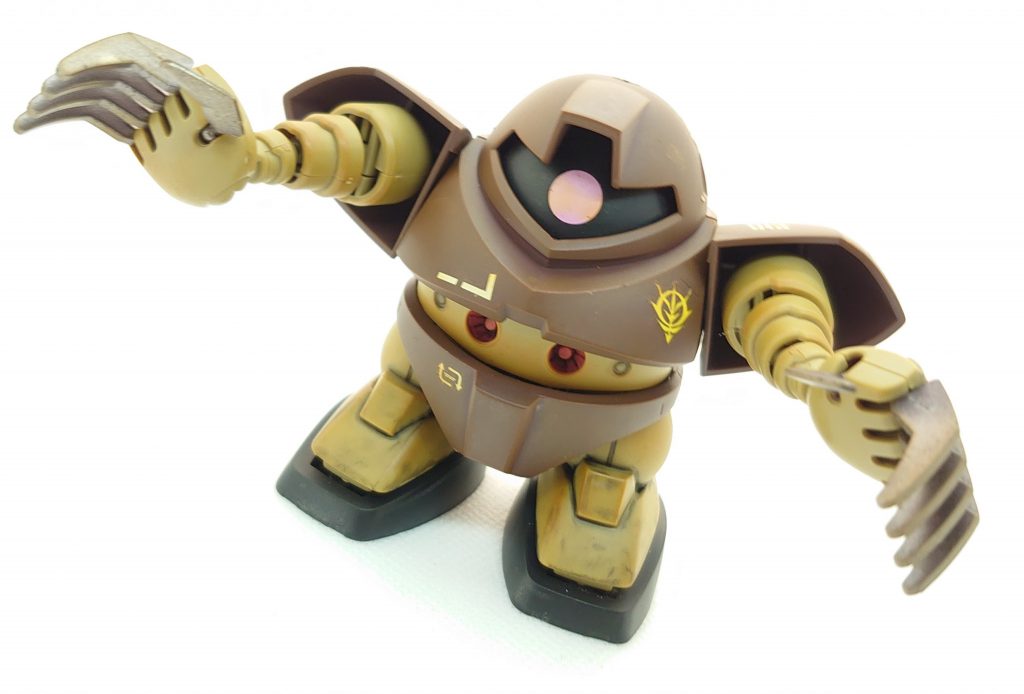 BB戦士238 MSM-03 ゴッグ 『小さな水泳部員③…そして全員集合』–5枚目/制作者：早摘みレモン