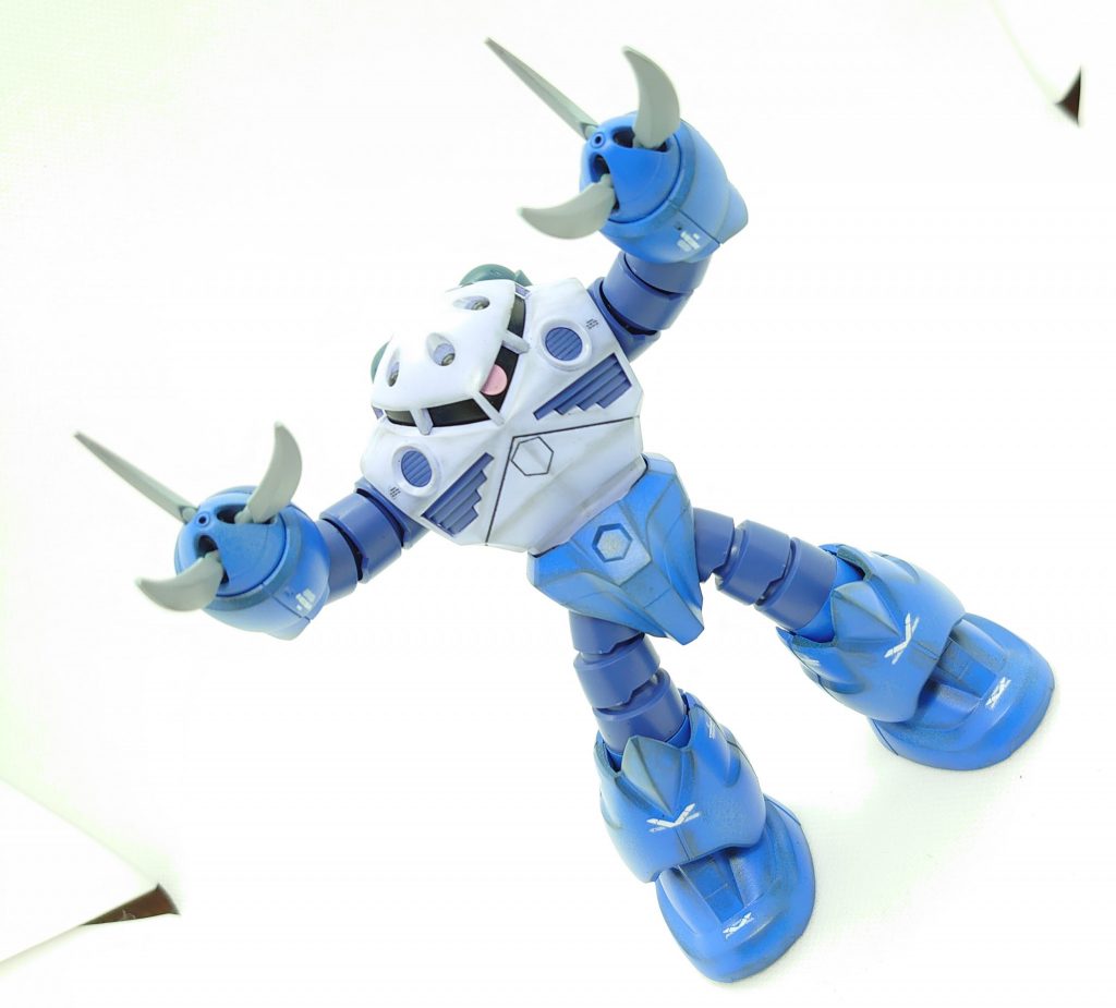 HGUC6 MSM-07 ズゴック 『サマーズゴック』–3枚目/制作者：早摘みレモン