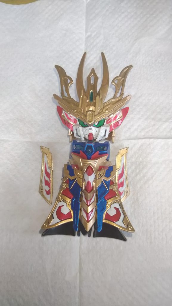 ヒィヒィ言いながら塗ってました…これは…最早修行だ…！