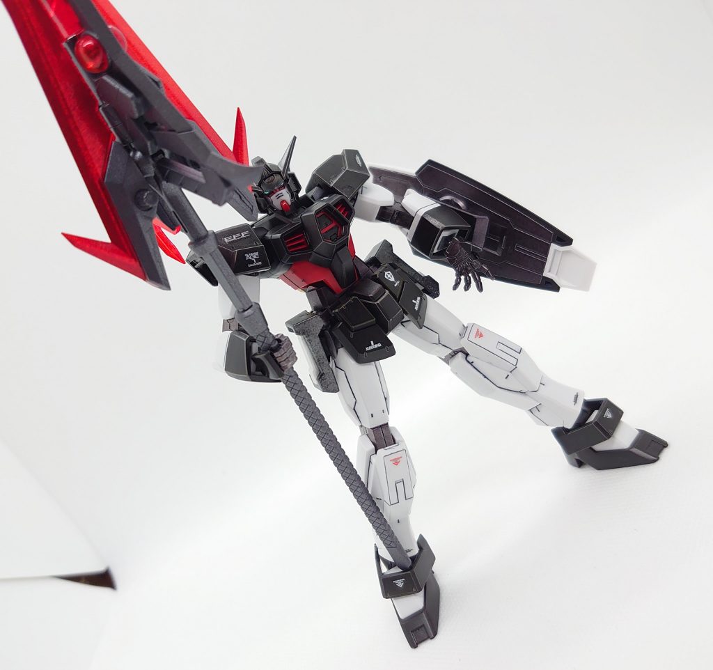 HGAGE1 ガンダムAGE-1ノーマル 『闇堕ちAGE-1』–3枚目/制作者：早摘みレモン