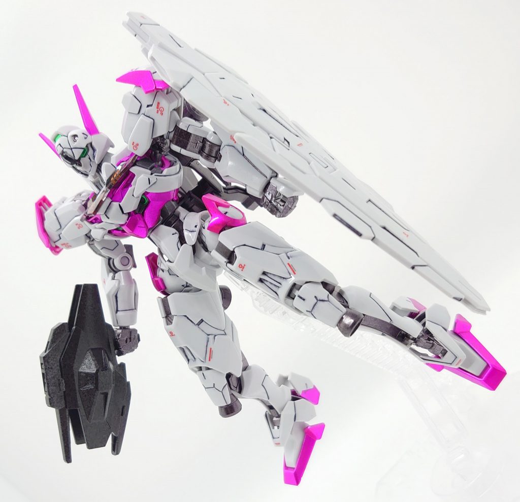 HGTWFM1 ガンダムルブリス 『+1ポイント』–2枚目/制作者：早摘みレモン