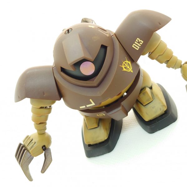 BB戦士238 MSM-03 ゴッグ 『小さな水泳部員③…そして全員集合』