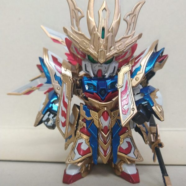 曹操ウイングガンダム　倚聖の装