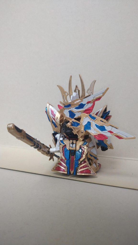 曹操ウイングガンダム　倚聖の装–2枚目/制作者：崖の尚人