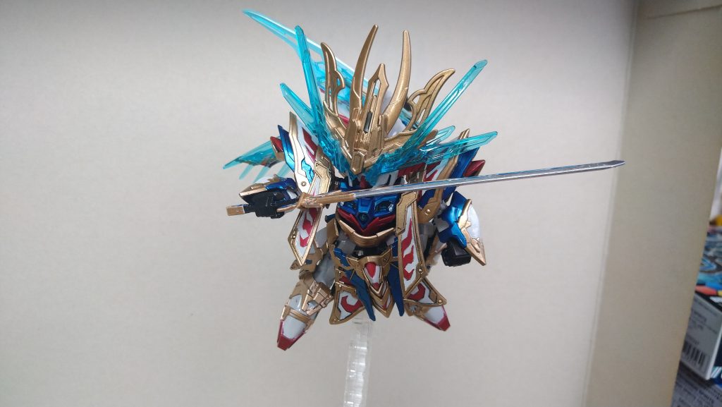 曹操ウイングガンダム　倚聖の装–3枚目/制作者：崖の尚人