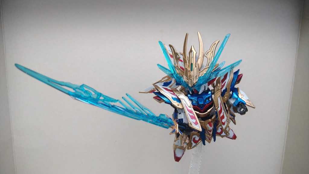 曹操ウイングガンダム　倚聖の装–4枚目/制作者：崖の尚人