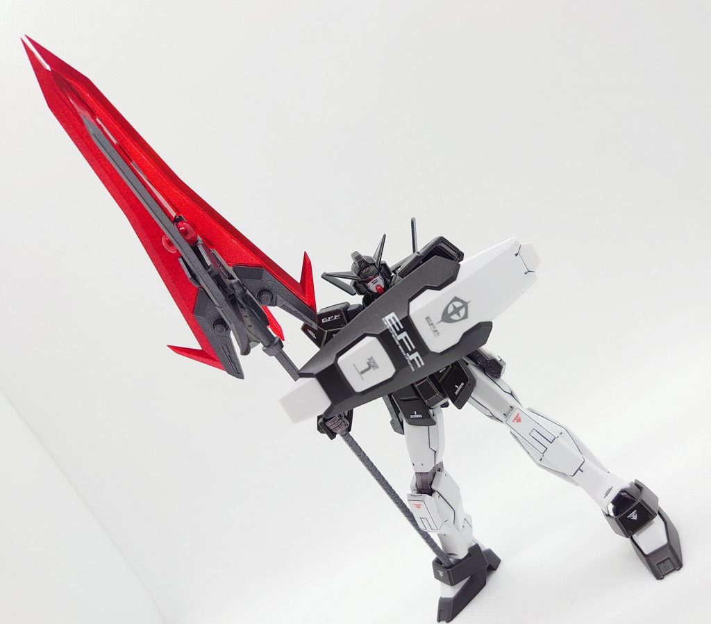 HGAGE1 ガンダムAGE-1ノーマル 『闇堕ちAGE-1』–4枚目/制作者：早摘みレモン