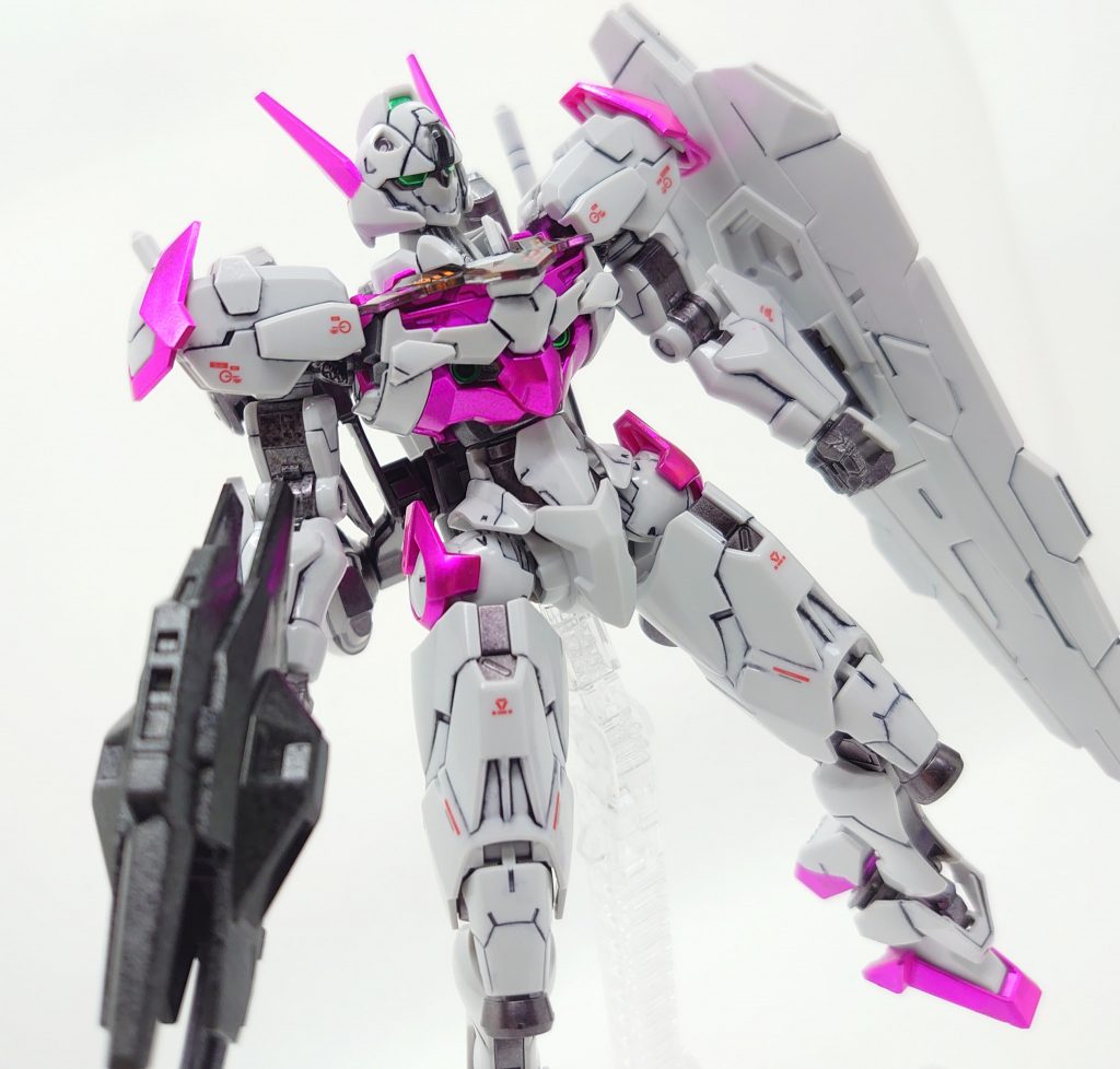 HGTWFM1 ガンダムルブリス 『+1ポイント』–3枚目/制作者：早摘みレモン