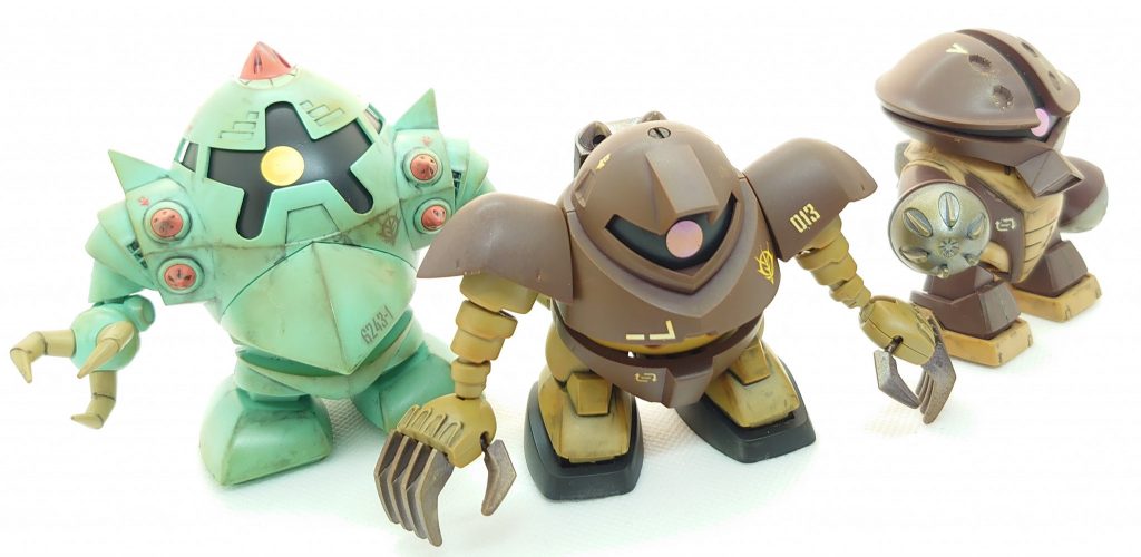 BB戦士238 MSM-03 ゴッグ 『小さな水泳部員③…そして全員集合』–7枚目/制作者：早摘みレモン