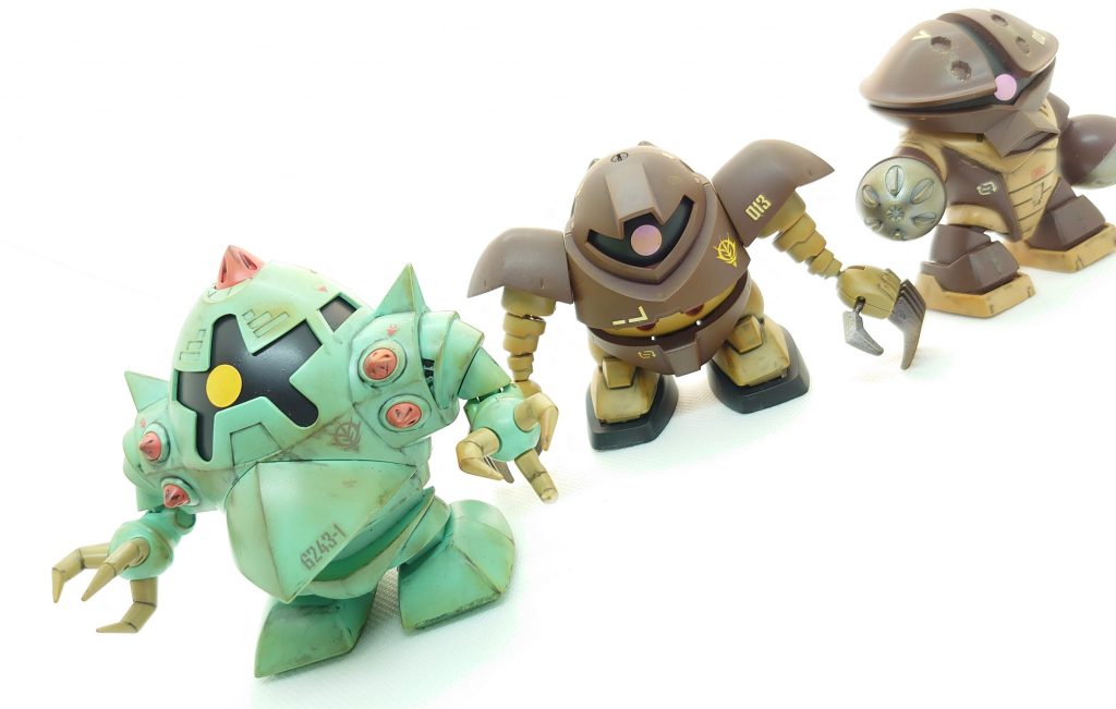 ちいさなジオン水泳部でした。3作連続投稿となってしまいましたがこれにて終了です。最後までご覧頂きありがとうございました。