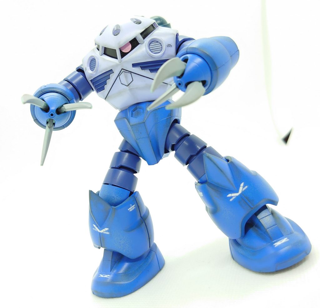 ズゴックはお手軽に楽しめ、高コスパの良キットですね。