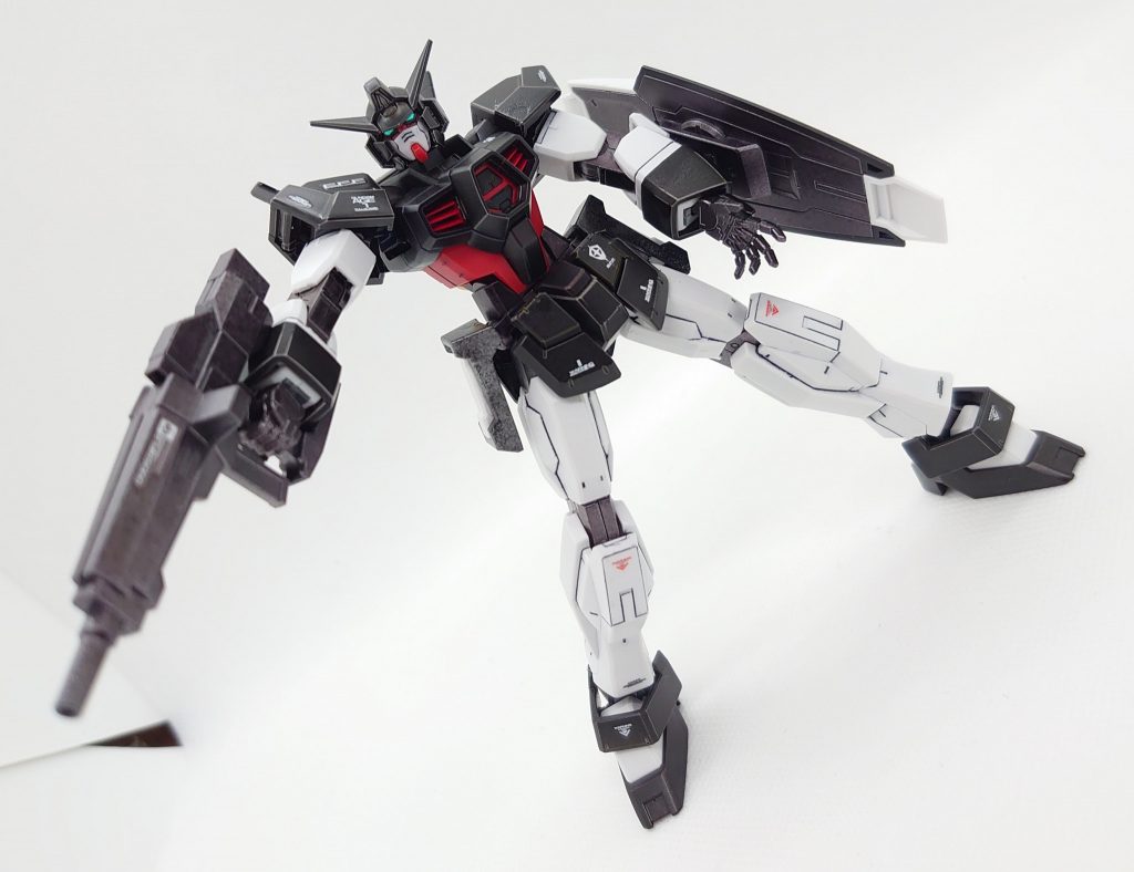 ちゃんとドッズライフルも作ってあります。