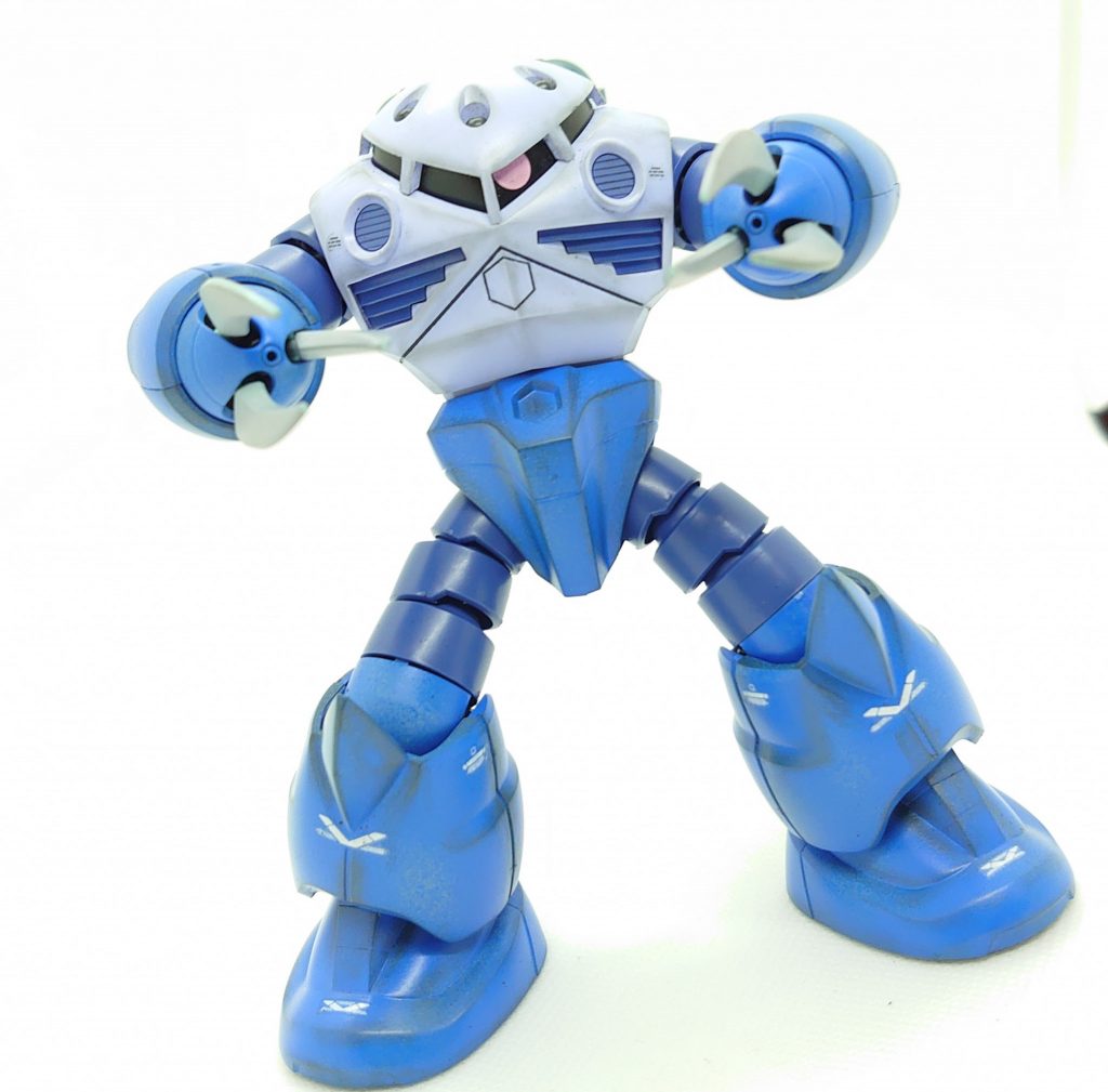 HGUC6 MSM-07 ズゴック 『サマーズゴック』–2枚目/制作者：早摘みレモン