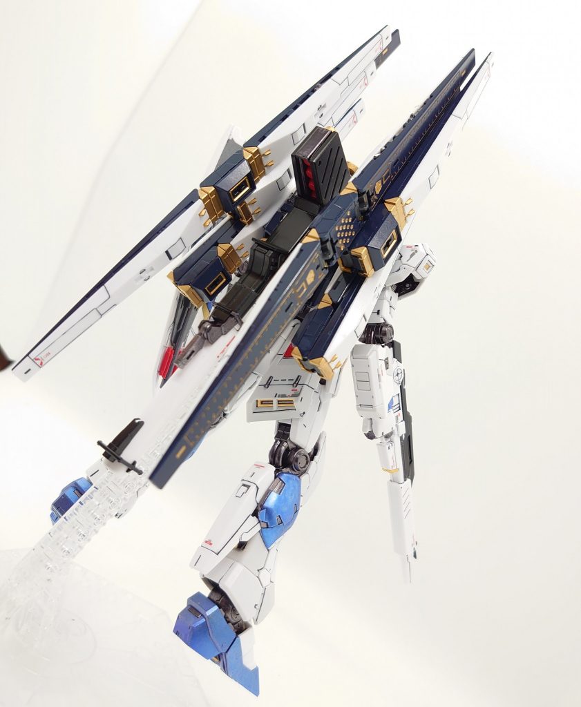 RG32 RX-93 νガンダム 『RX-93-3 νガンダム』–3枚目/制作者：早摘みレモン