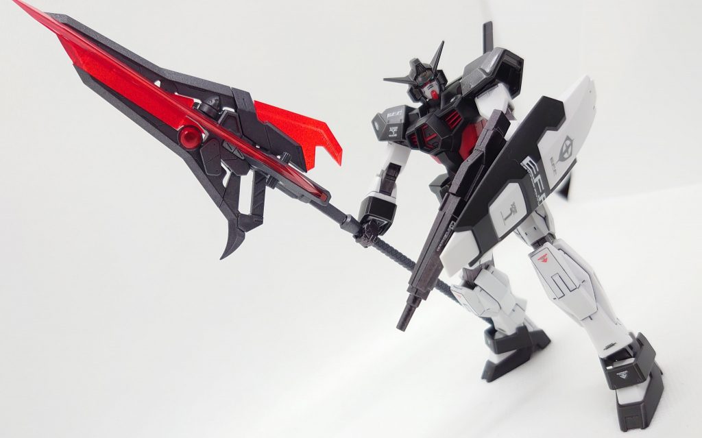 HGAGE1 ガンダムAGE-1ノーマル 『闇堕ちAGE-1』–6枚目/制作者：早摘みレモン