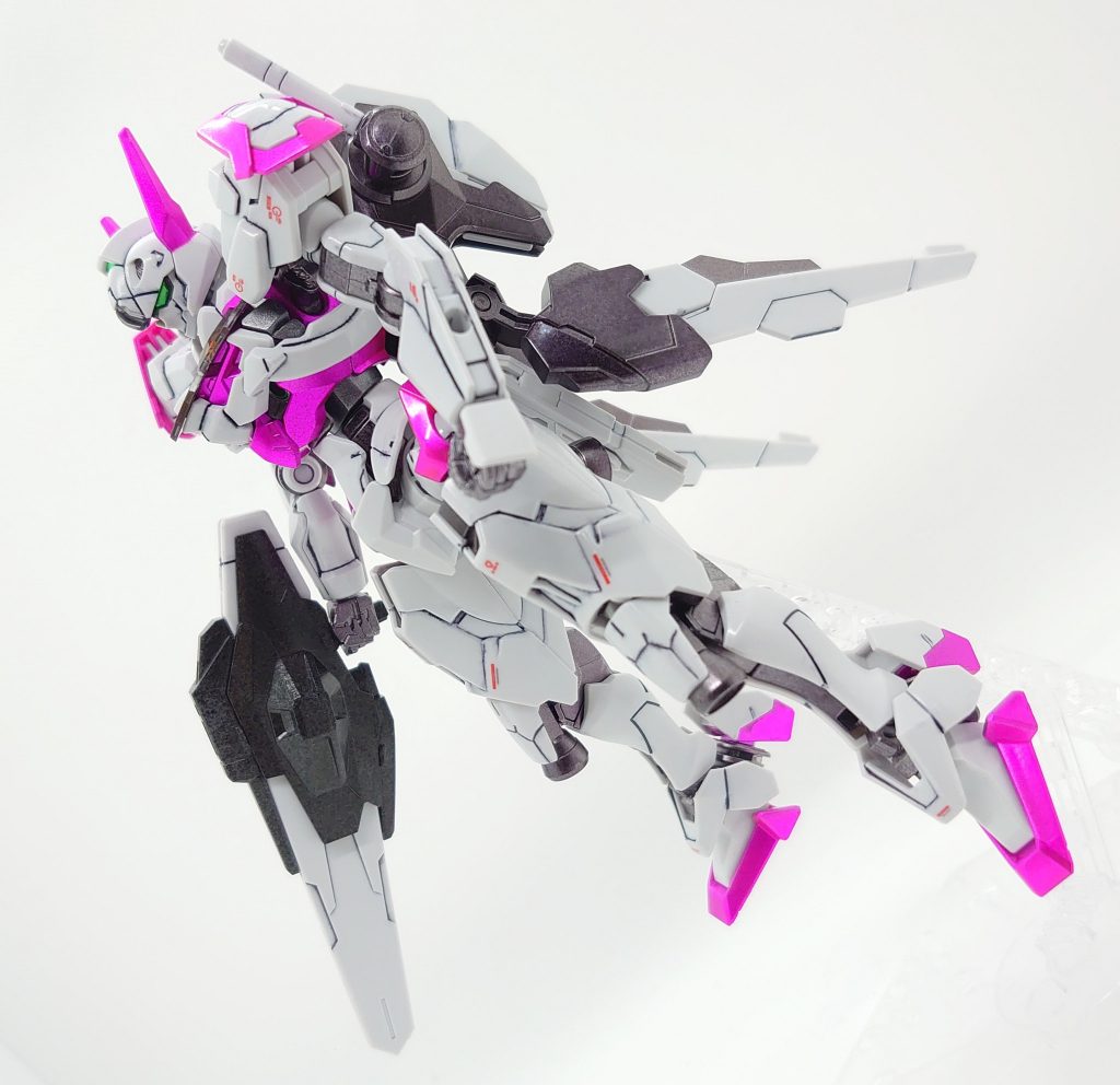 HGTWFM1 ガンダムルブリス 『+1ポイント』–5枚目/制作者：早摘みレモン