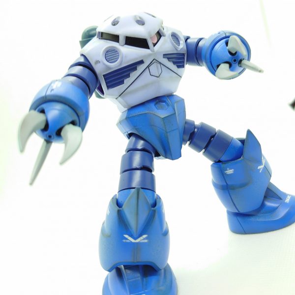HG ジオン軍水泳部 5点セット ガンプラ 夏のガンプラといえば「水陸両用MS」でしょ！ “ジオン水泳部”の