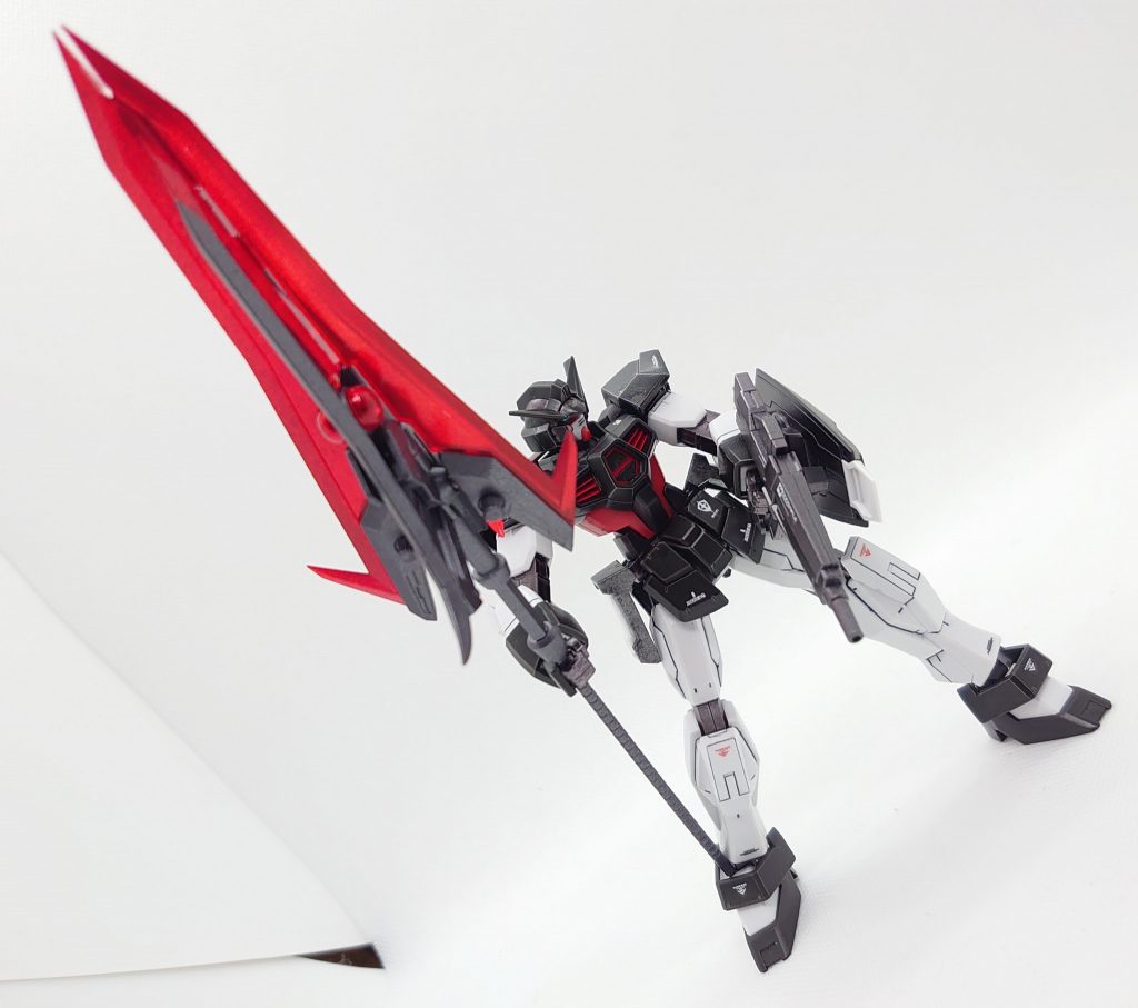 HGAGE1 ガンダムAGE-1ノーマル 『闇堕ちAGE-1』–7枚目/制作者：早摘みレモン