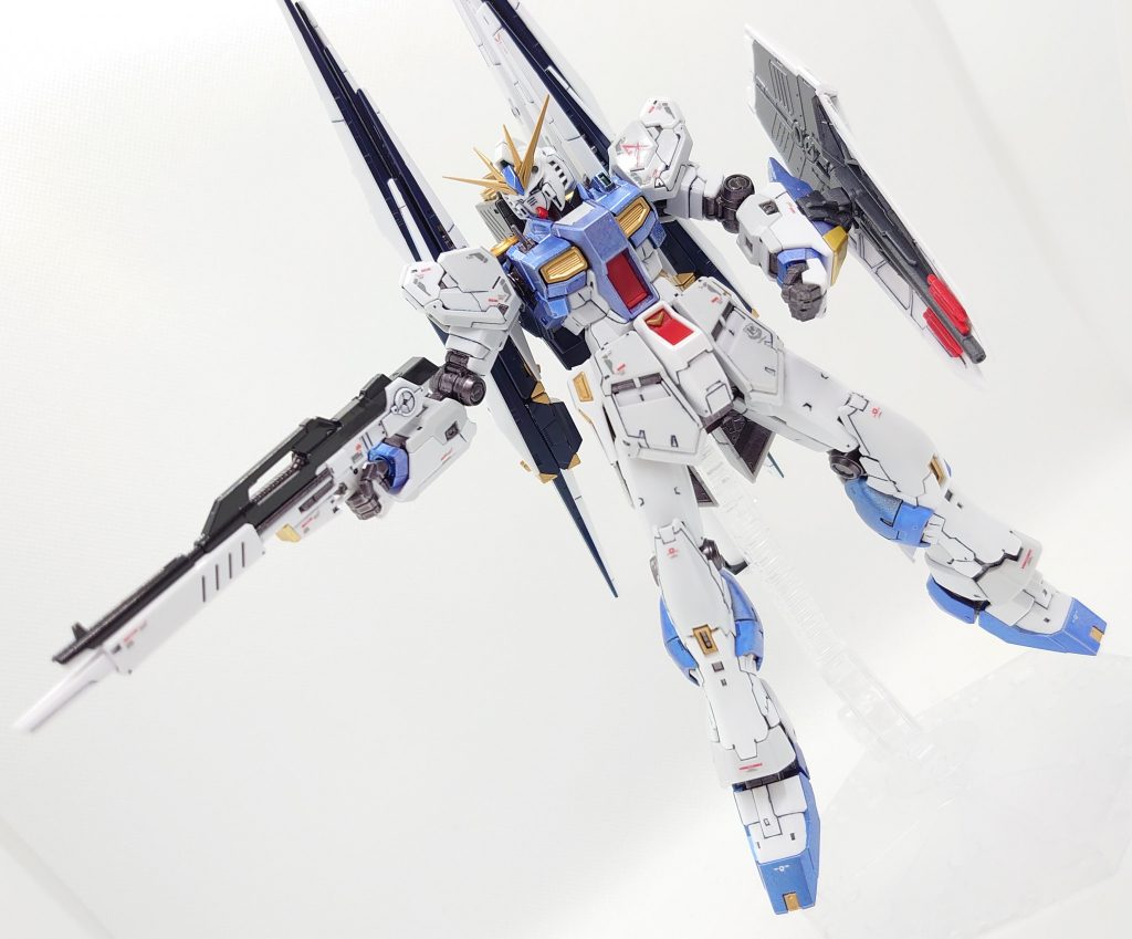 RG32 RX-93 νガンダム 『RX-93-3 νガンダム』–5枚目/制作者：早摘みレモン