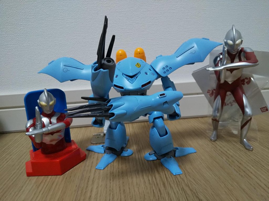 腕をグッと十字に組むことができるので、割と綺麗なポーズをとれました。