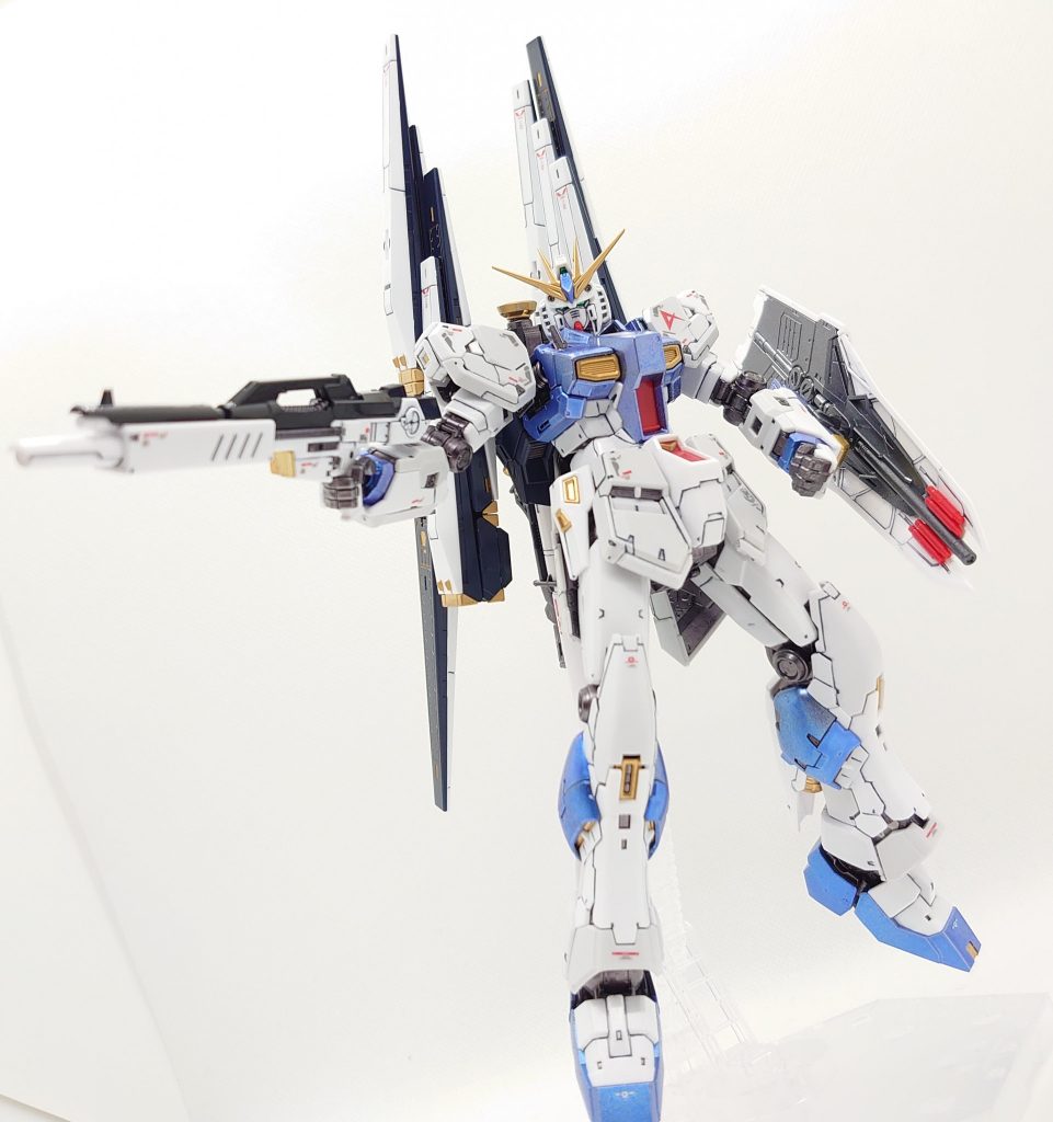 RG32 RX-93 νガンダム 『RX-93-3 νガンダム』–4枚目/制作者：早摘みレモン