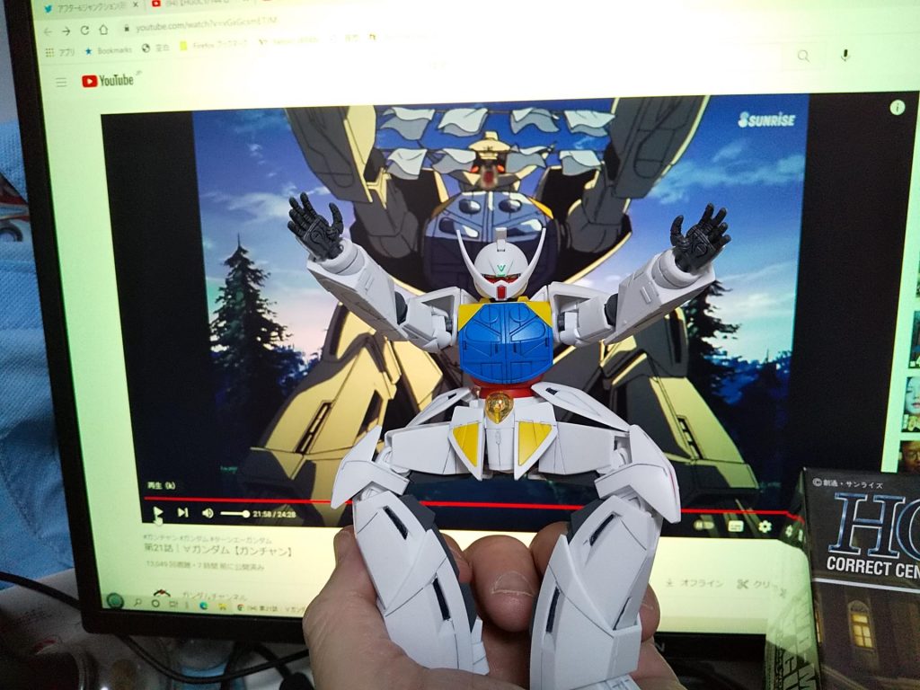 屈指の名シーン、洗濯回