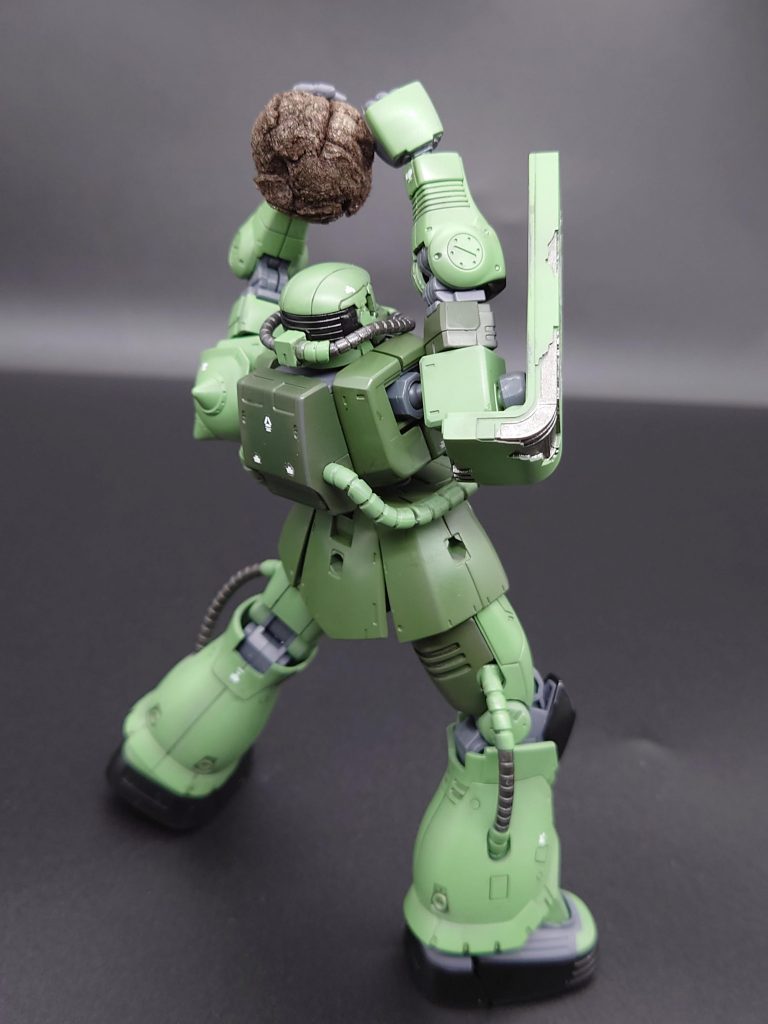 映画では、こんなシーンなかったけど。アニメ版では定番でしょう(笑)