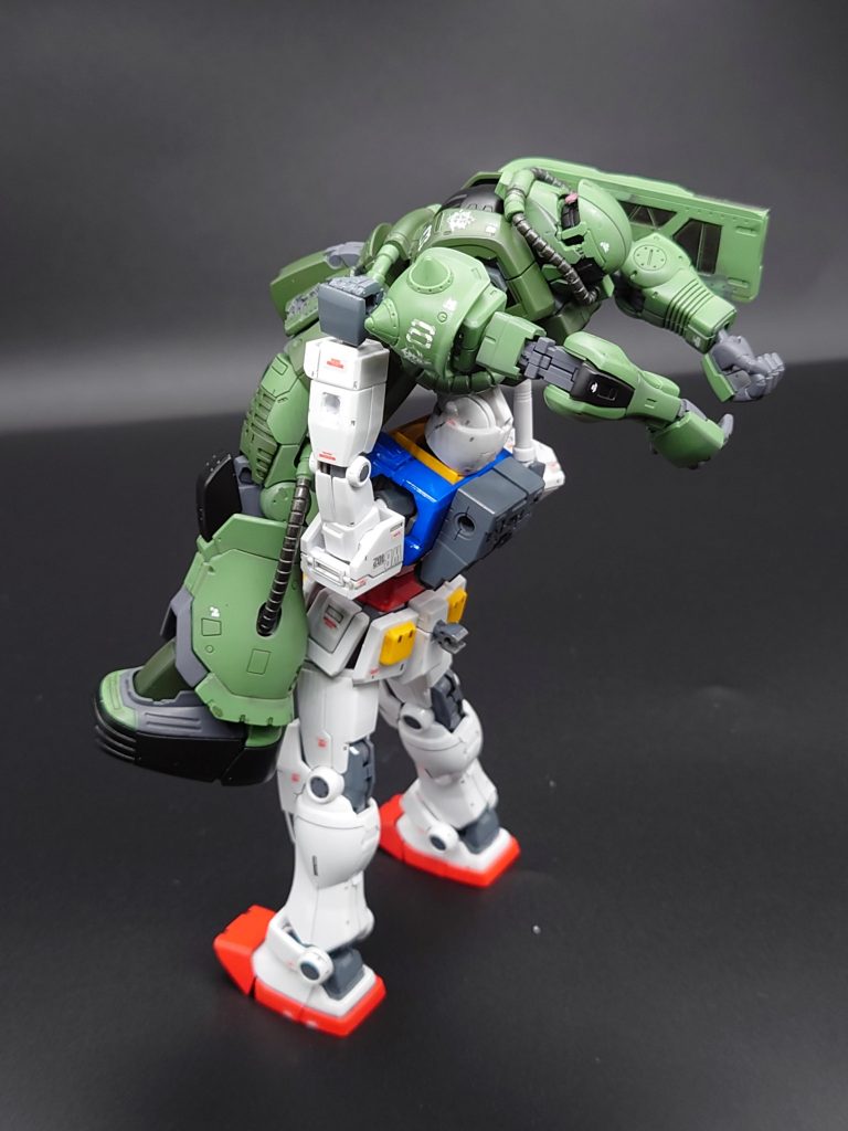 ここから、ネタバレになりますが、劇場版のあの名シーンを再現しましょう