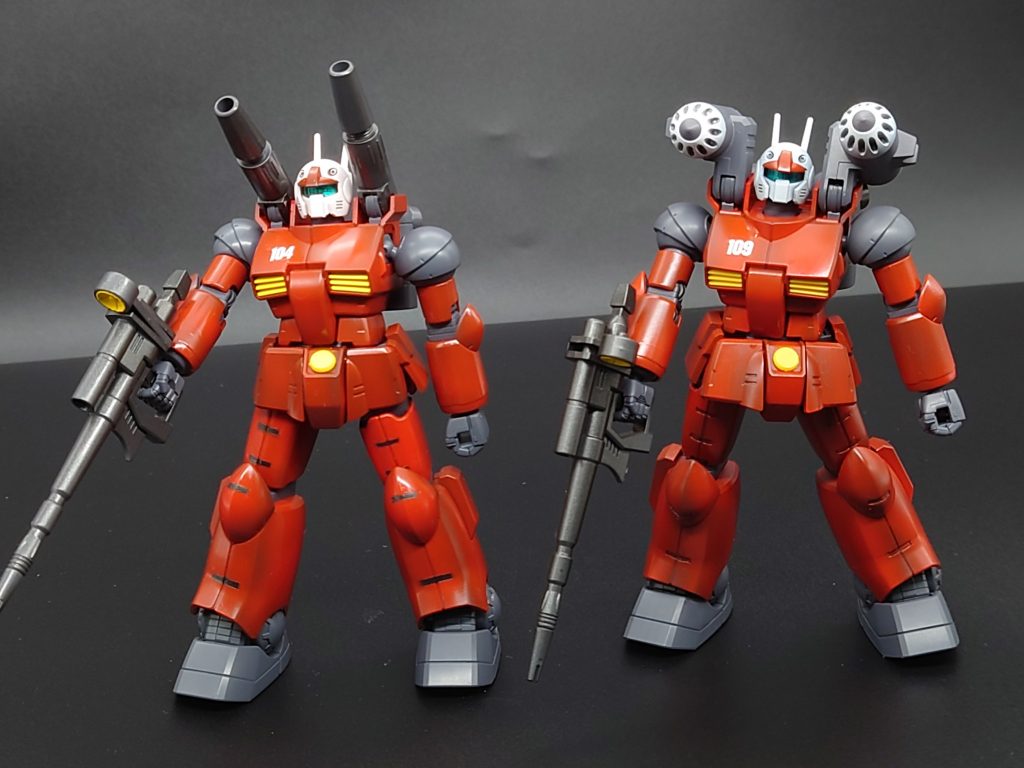 HGUC ガンキャノン Revive バックパック ジャンク - ロボット