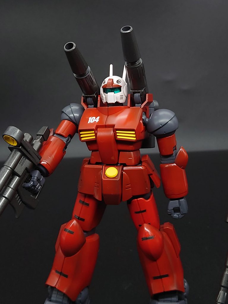 カイ・シデン機キャノンバージョン