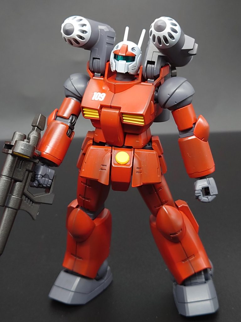 ハヤト・コバヤシ機スプレーガンバージョン